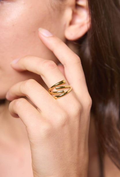 Bague en acier inoxydable 424YC52