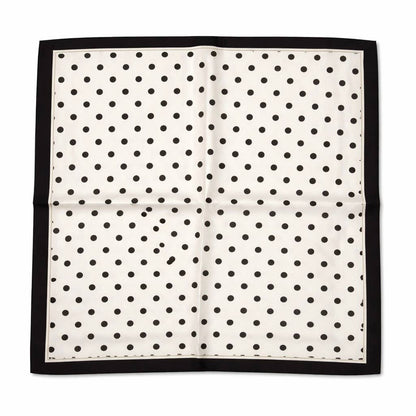 Patterned scarf 65 X 65 CM FL329DF