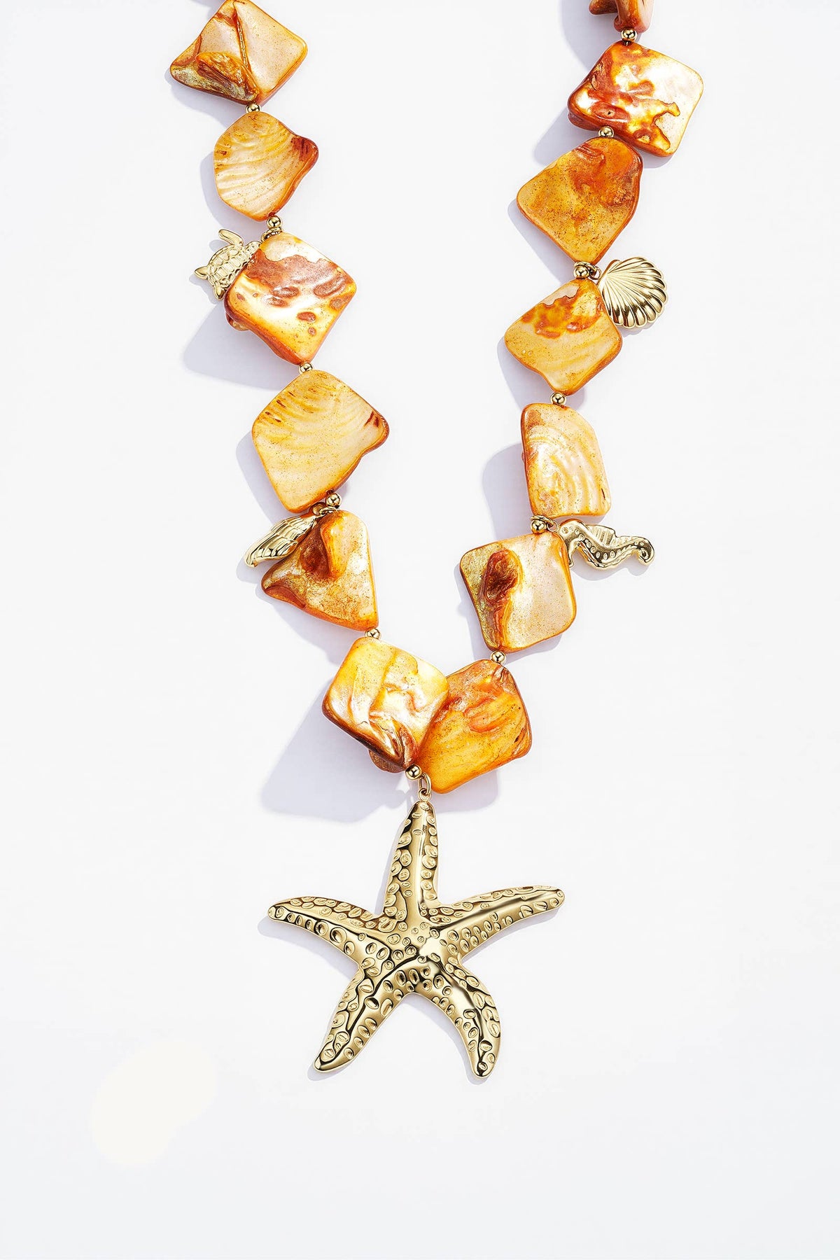 Stainless steel necklace 224CA27