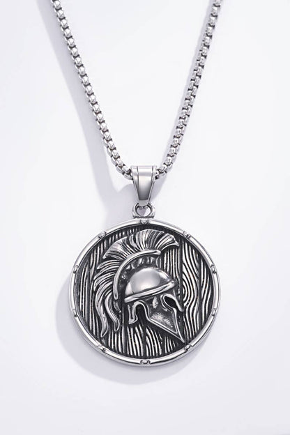 Pendentif Homme en acier inoxydable 224TG08