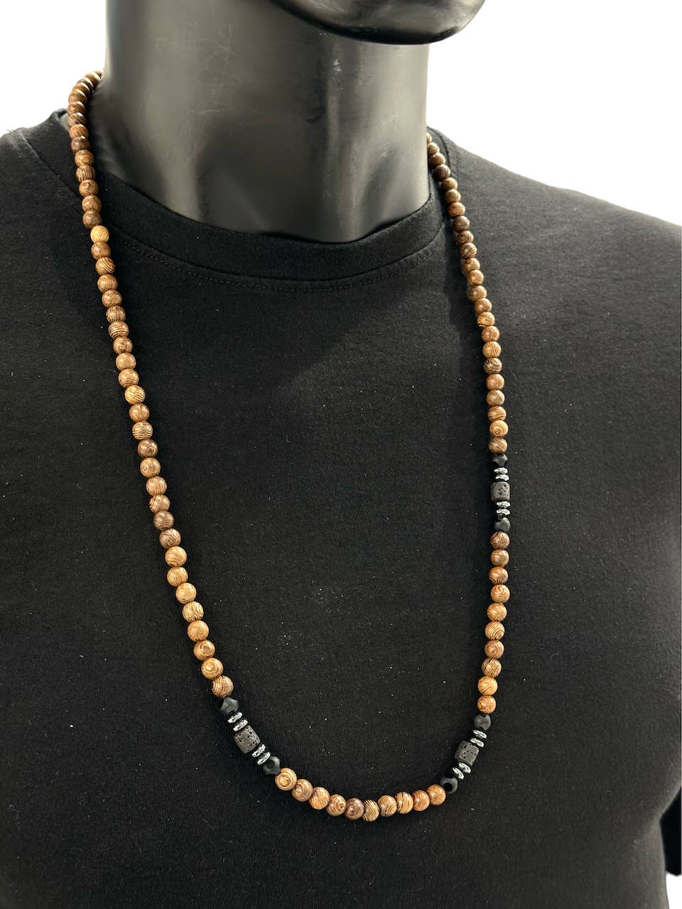 Collier en pierre naturelle 224DS04