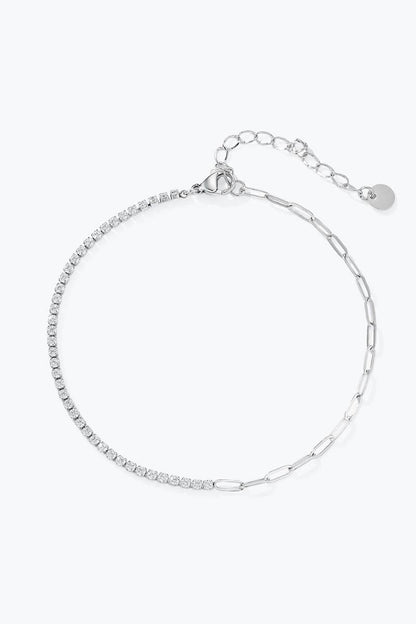 Chaînes de chevilles en acier inoxydable 624AQ56
