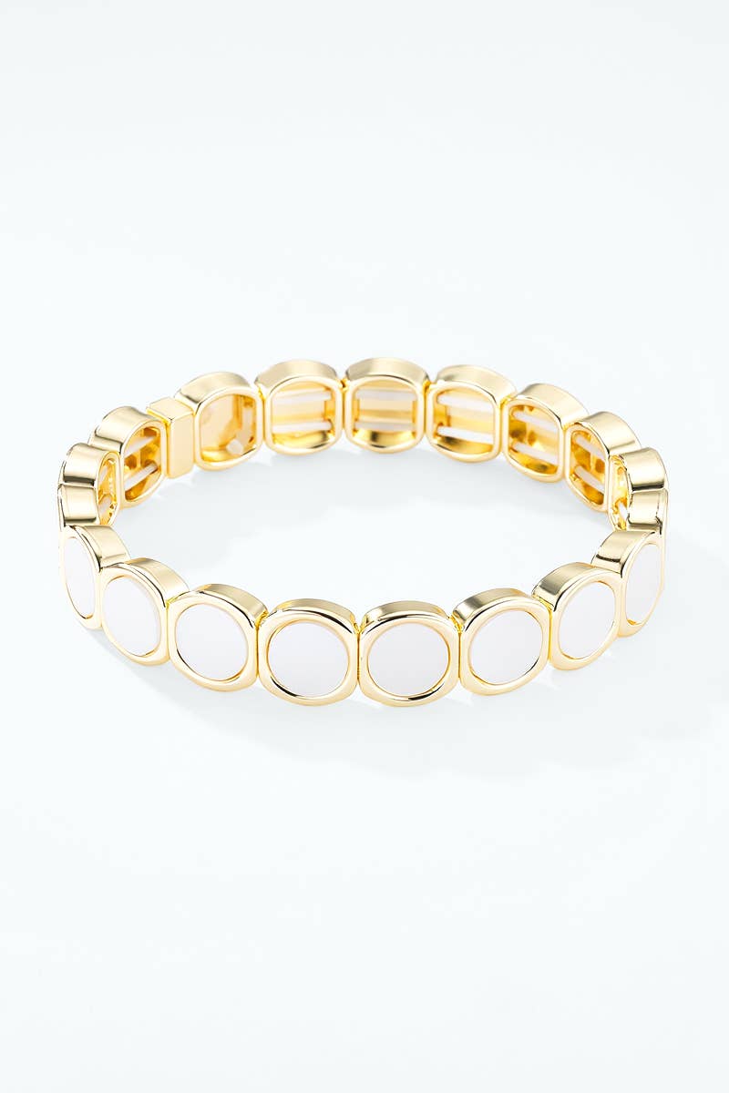 Bracelet élastique coloré 324CP87