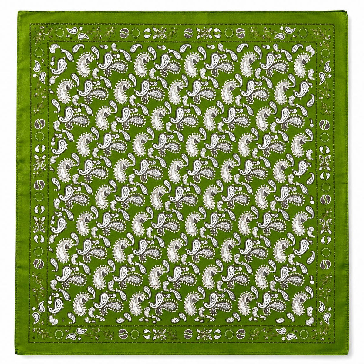 Patterned scarf 70 x 70 cm FL62