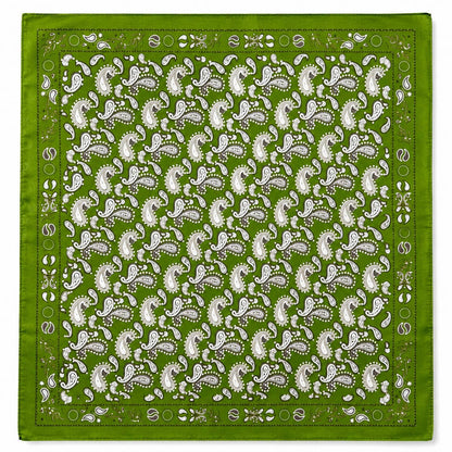 Patterned scarf 70 x 70 cm FL62