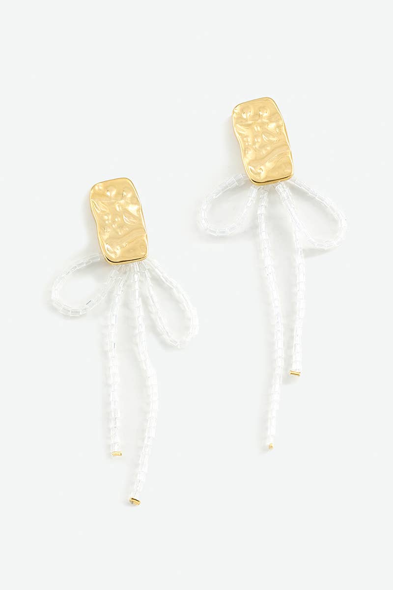 Boucles d'oreilles en acier inoxydable 124YC64