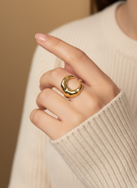 424AQ260 stainless steel ring