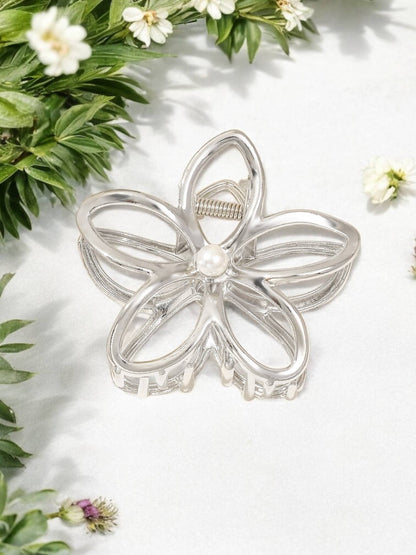 Pince à cheveux en forme de fleur ZE16