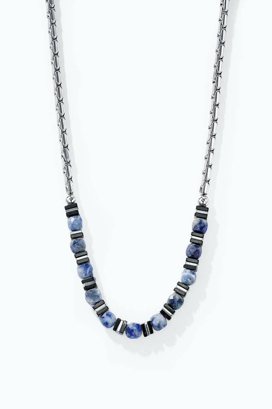 MEN'S stainless steel necklace 324OP031AQ