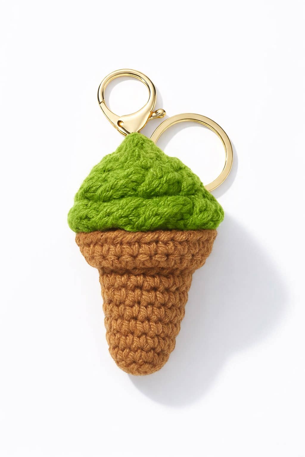 Matcha ice cream bag charm PC037HZ
