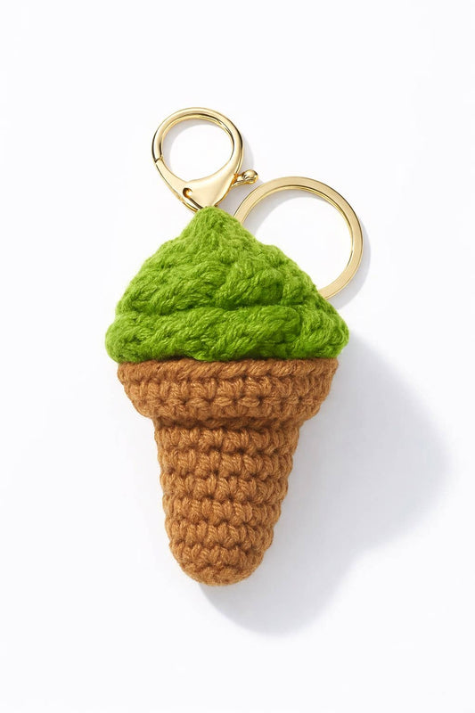 Grigri accessoires de sac Glace matcha PC037HZ