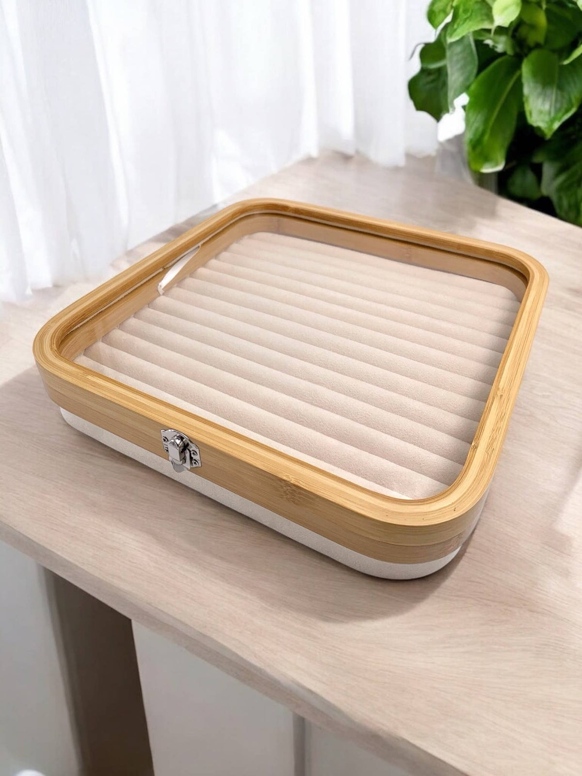 Ring display tray (30.5x30.5x5.5cm) RY28