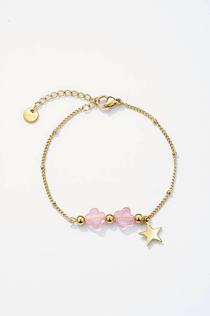 Stainless steel bracelet 324CA35