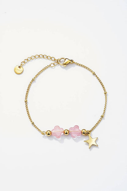 Stainless steel bracelet 324CA35