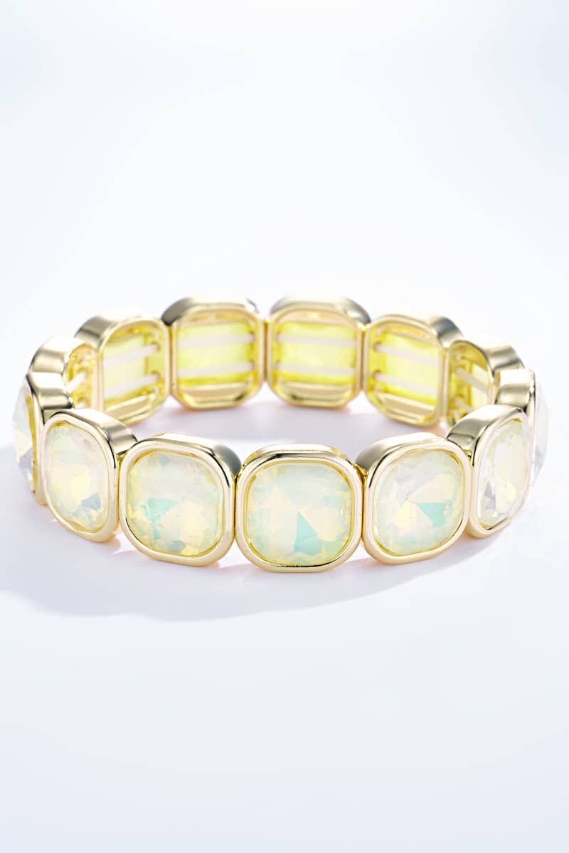 Bracelet colorés avec élastique 324CP05N
