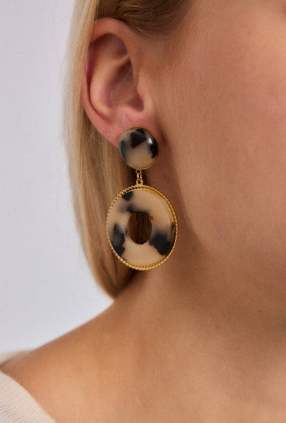 Stainless steel earrings 124RX194