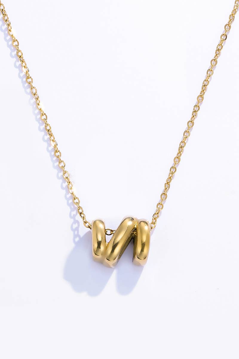 Collier fin en acier inoxydable 224DY02