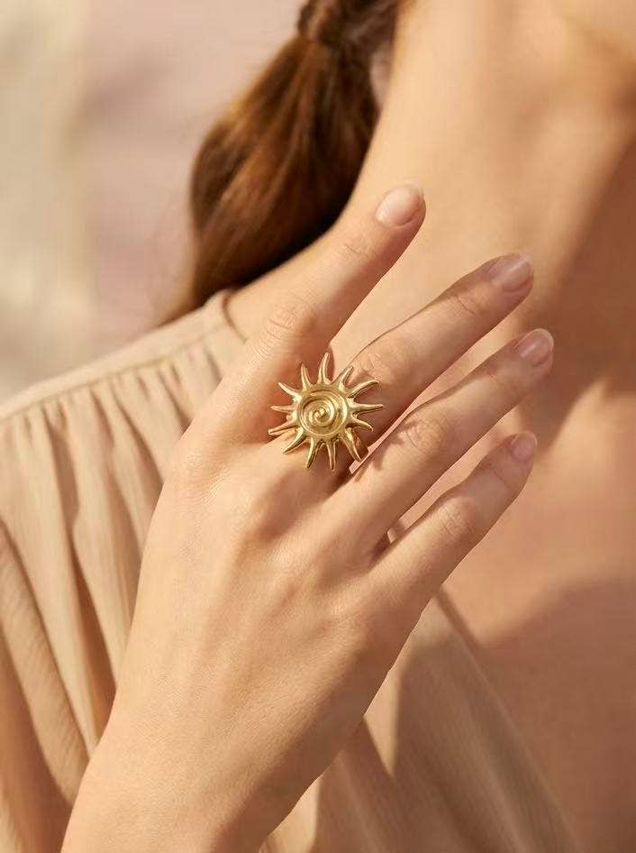 Bague en acier inoxydable 424AQ292