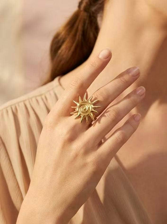 Bague en acier inoxydable 424AQ292