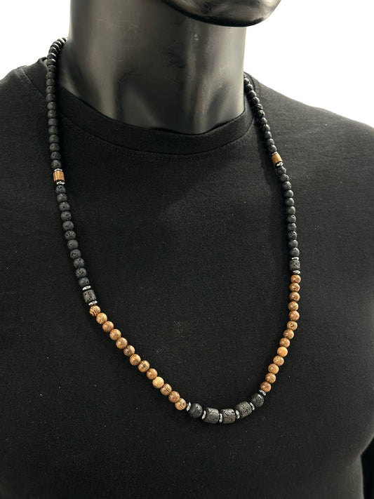 Collier en pierre naturelle 224DS02