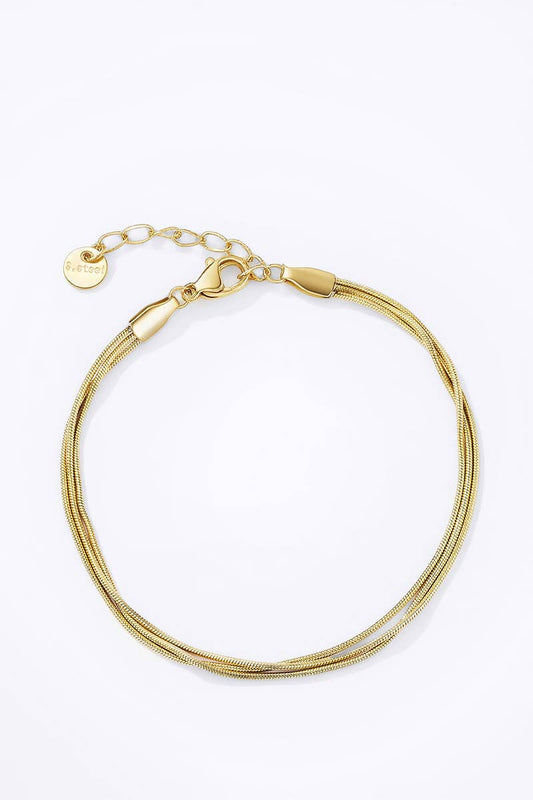 Bracelet en acier inoxydable 324AQ194
