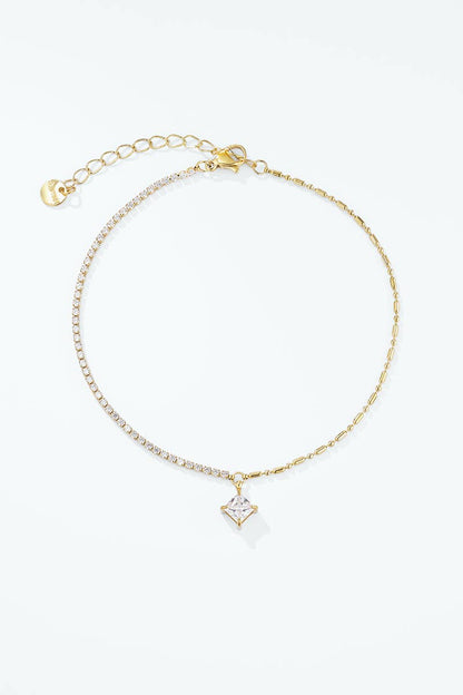 624AQ64 stainless steel ankle chains