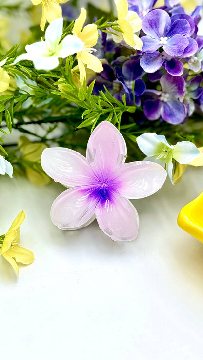 YH34 flower hair clip