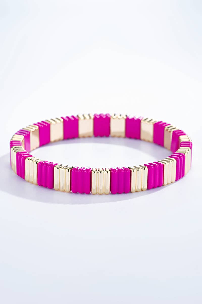 Bracelet colorés avec élastique 324CP14