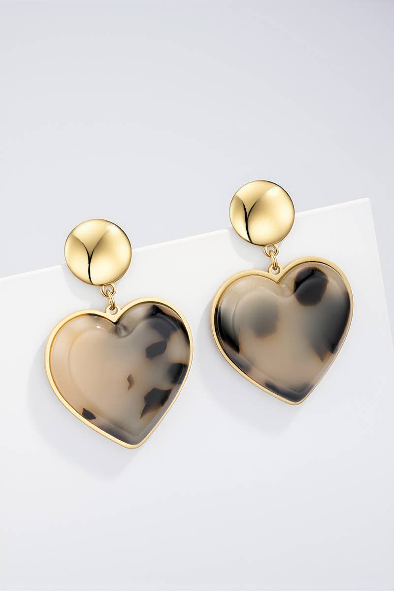 Stainless steel earrings 124RX192