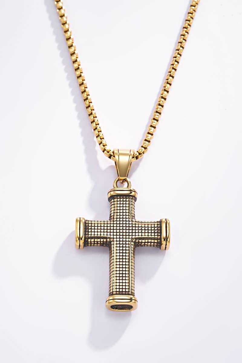 Pendentif Homme en acier inoxydable 224TG11