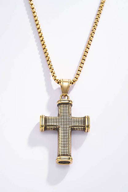 Pendentif Homme en acier inoxydable 224TG11