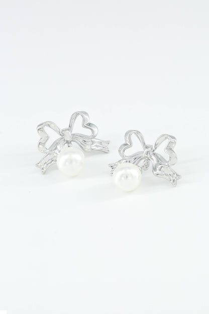 Boucles d'oreilles en acier inoxydable 124AQ330