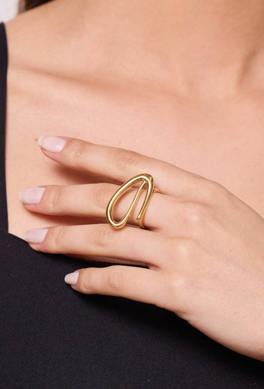 Bague en acier inoxydable 424AQ155