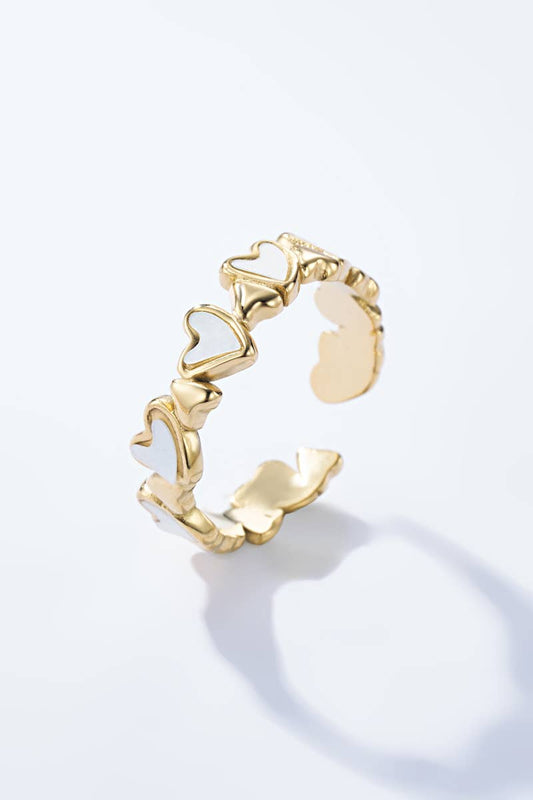 Bague en acier inoxydable 424CA11