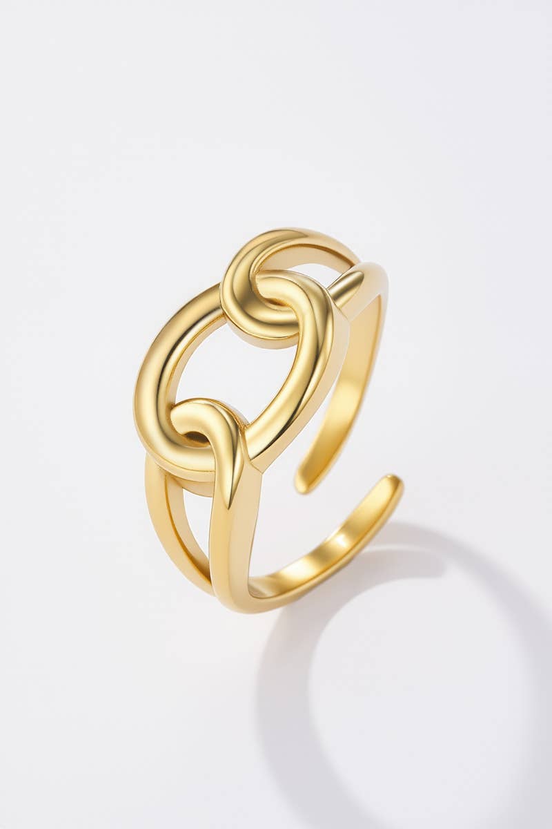 424RX258 stainless steel ring
