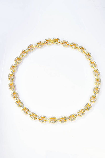 Collier en acier inoxydable 2K010203-SMALL