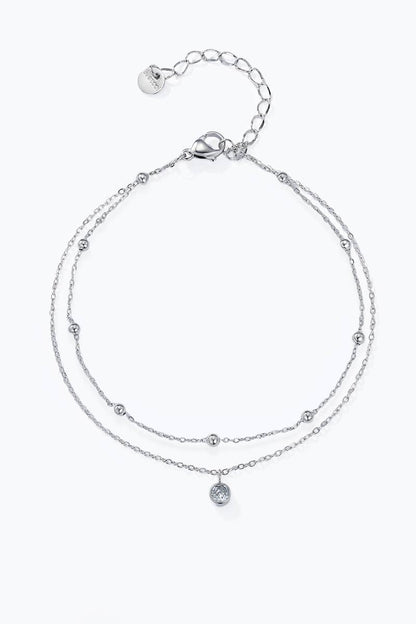 624AQ65 stainless steel ankle chains