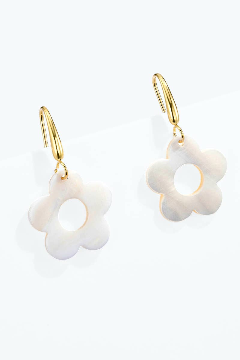 Boucles d'oreille en acier inoxydable 124RX323
