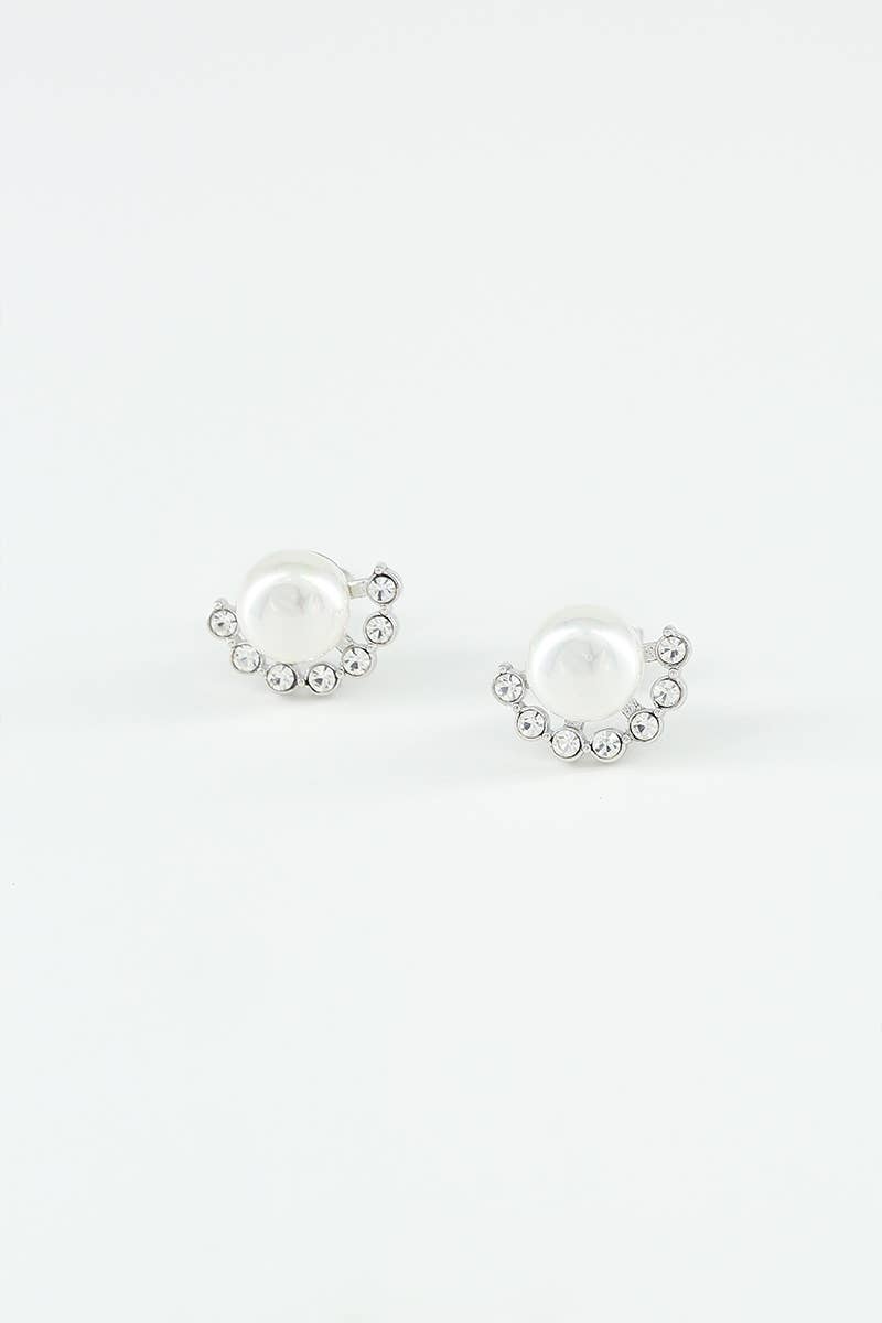Boucles d'oreilles en acier inoxydable 124AQ307