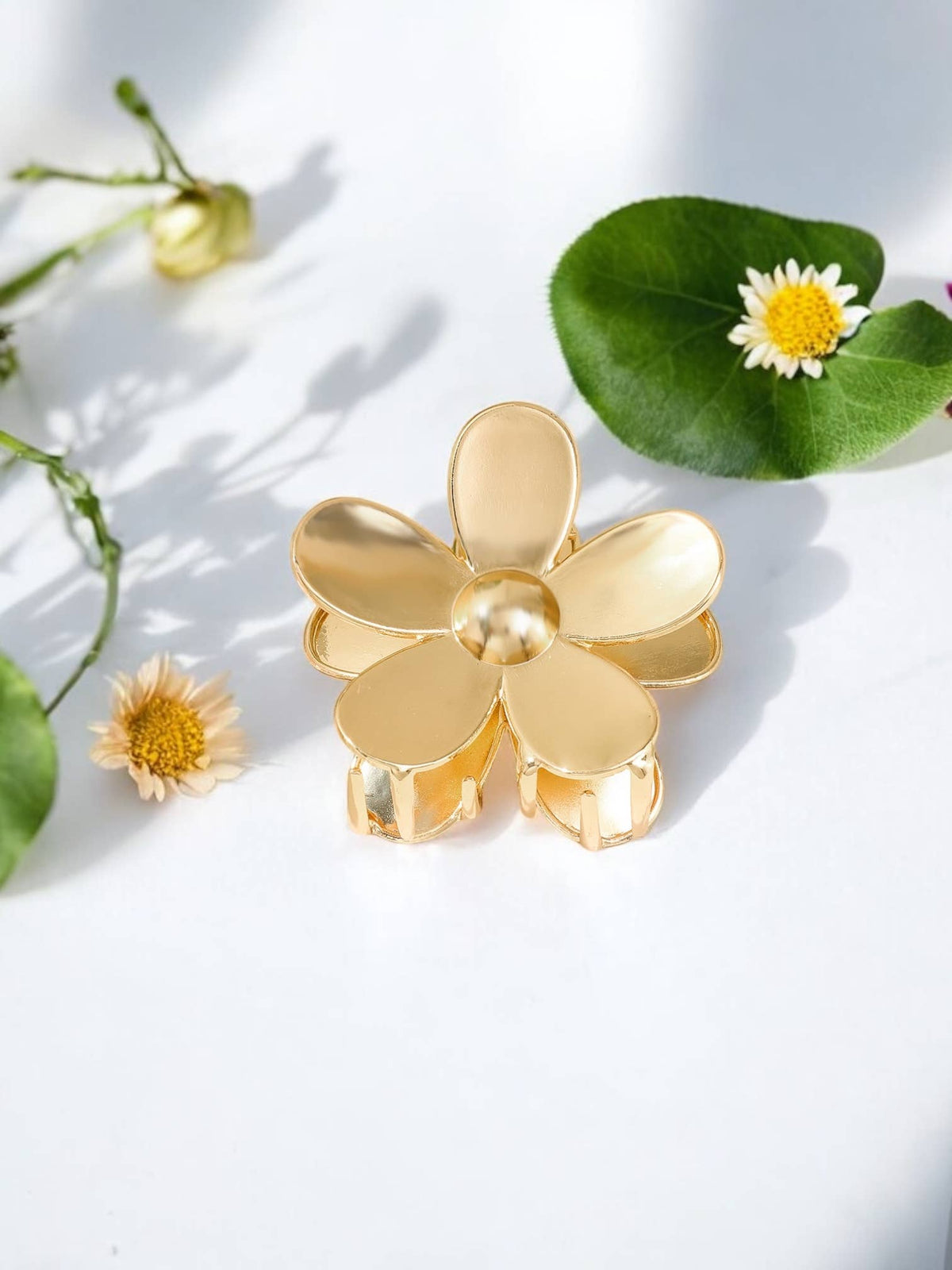 Pince à cheveux en forme de fleur ZE19