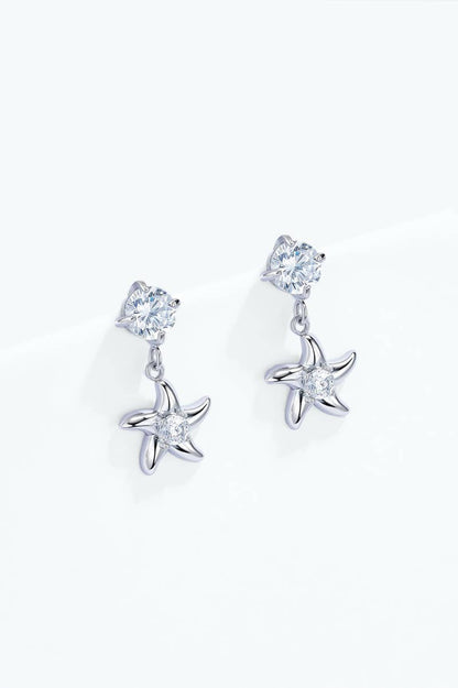 Stainless steel earrings 124AQ709