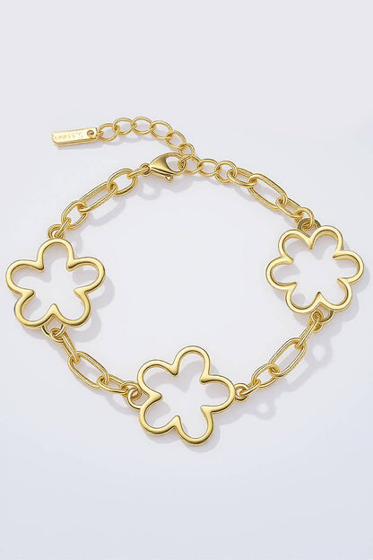 Stainless steel bracelet 324AQ319