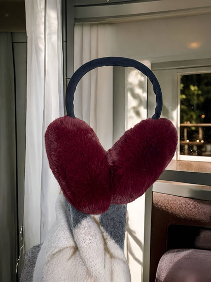 Faux fur earmuffs CC05