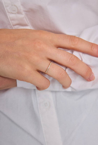 Bague en acier inoxydable 424RX269