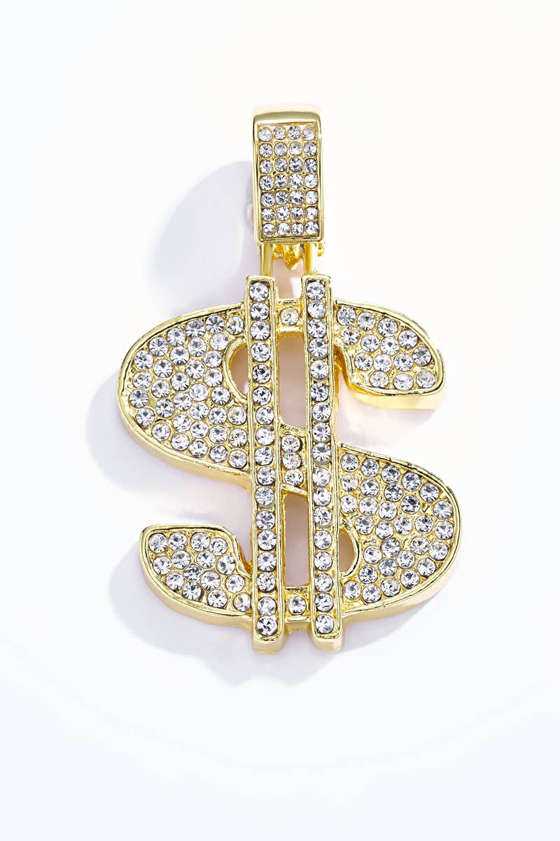 224KL35-1 alloy pendant