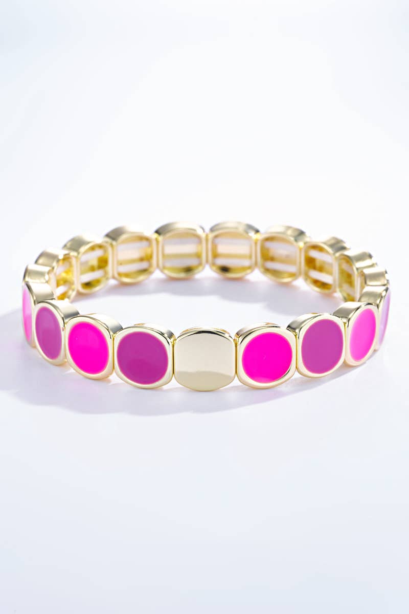 Colorful elastic bracelets 324CP02