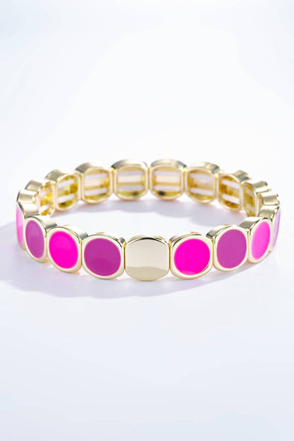 Colorful elastic bracelets 324CP02