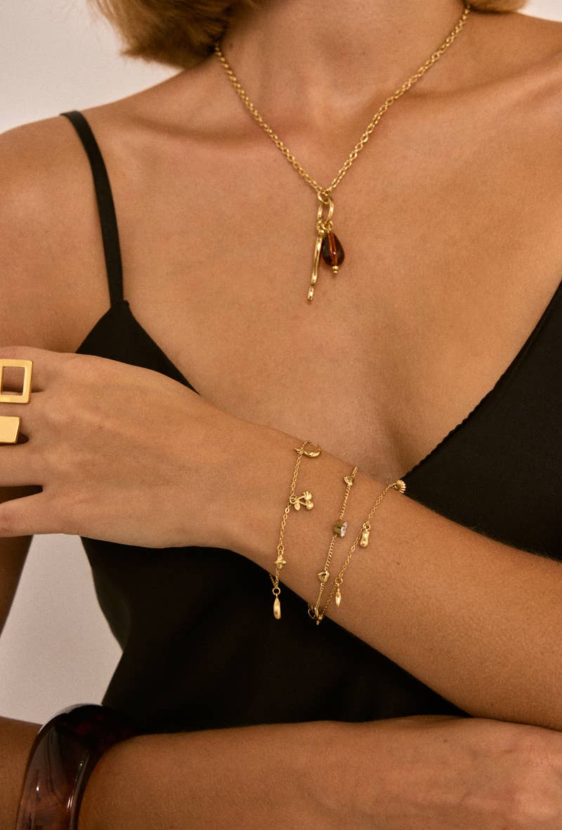 324AQ315 stainless steel bracelet