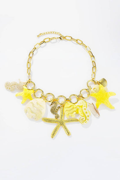 Collier en résine 2WY03