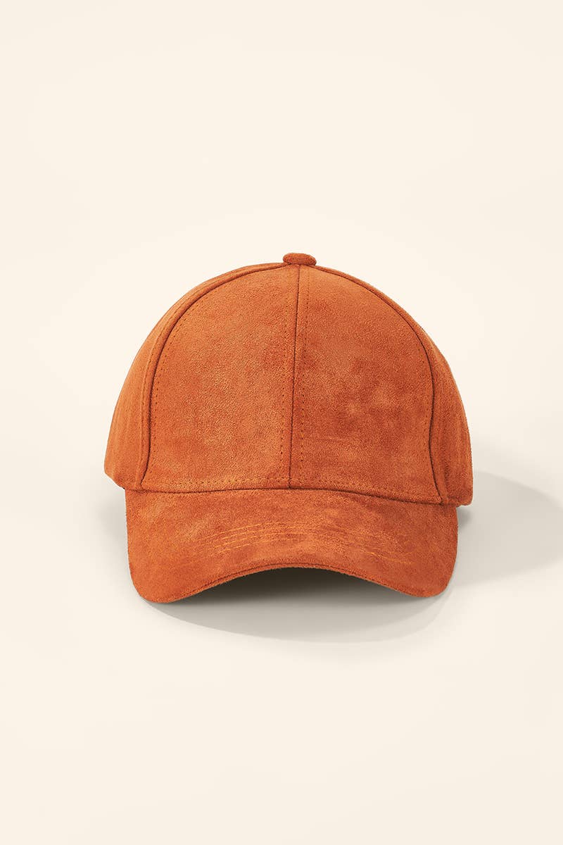 Casquette en suédine MJ328HK